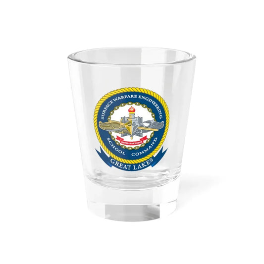 SWESC Great Lakes (U.S. Navy) Shot Glass 1.5oz 1.5oz - Go Mug Yourself