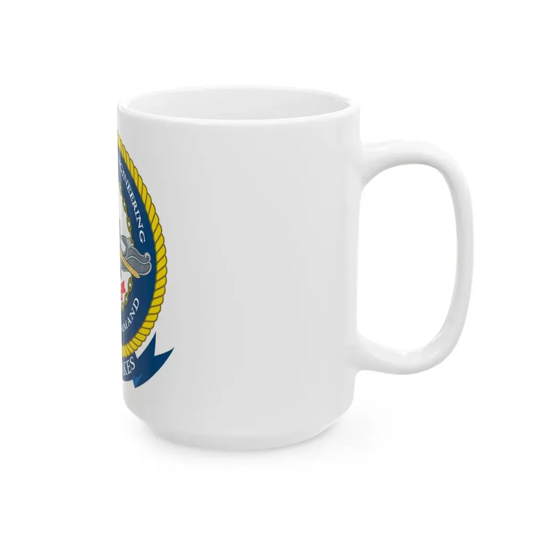 SWESC Great Lakes (U.S. Navy) White Coffee Mug - Go Mug Yourself