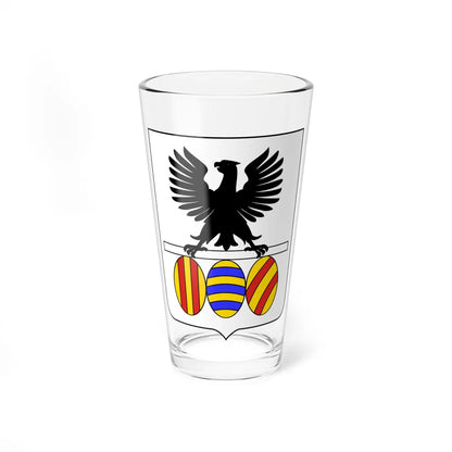 SWI COA Escuyer (Switzerland) (Coat of Arms) Pint Glass 16oz 16oz - Go Mug Yourself