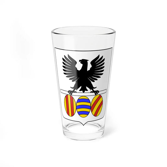 SWI COA Escuyer (Switzerland) (Coat of Arms) Pint Glass 16oz 16oz - Go Mug Yourself