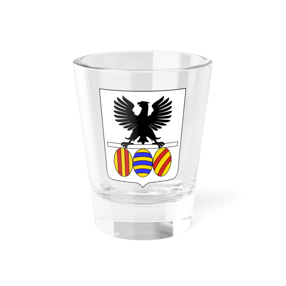SWI COA Escuyer (Switzerland) (Coat of Arms) Shot Glass 1.5oz 1.5oz - Go Mug Yourself