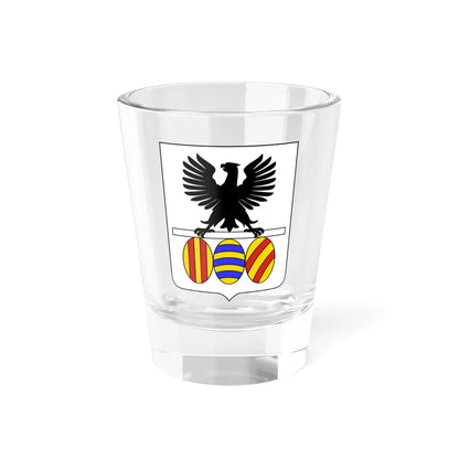 SWI COA Escuyer (Switzerland) (Coat of Arms) Shot Glass 1.5oz 1.5oz - Go Mug Yourself