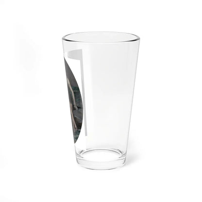 Swimmers (Magazine Illustration) Pint Glass 16oz-Go Mug Yourself