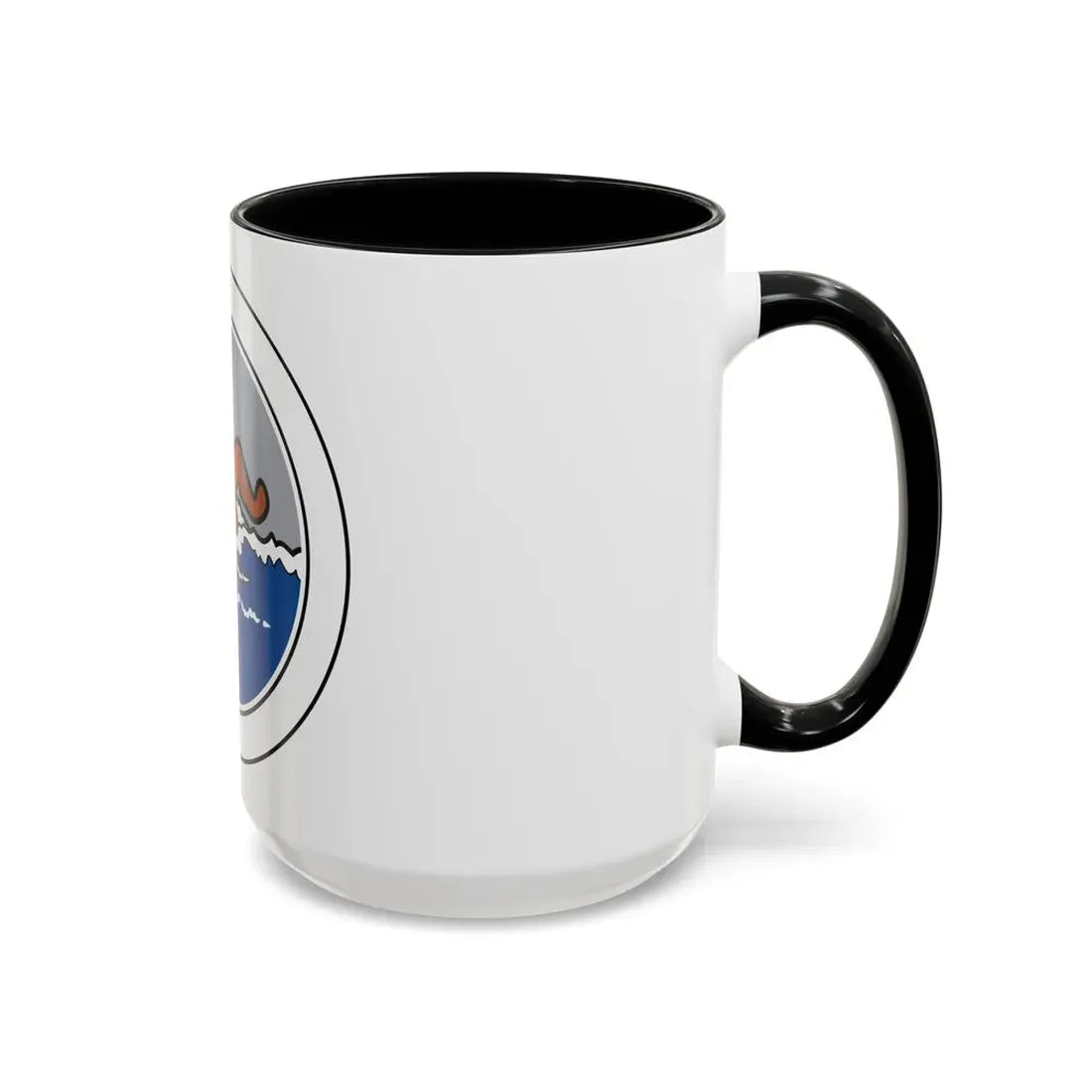 Swimming (Boy Scout Merit Badge) Accent Coffee Mug - Go Mug Yourself