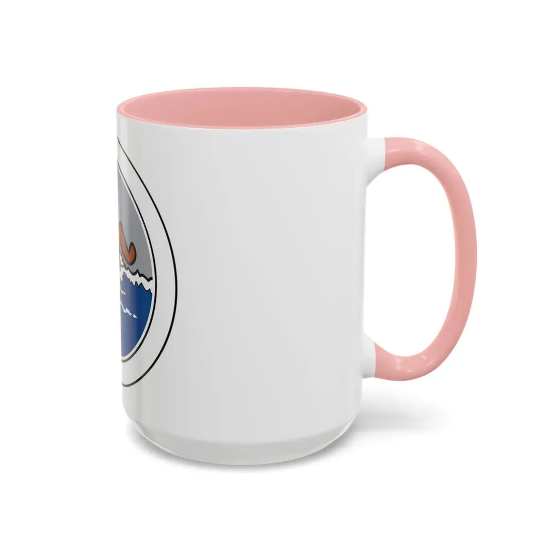 Swimming (Boy Scout Merit Badge) Accent Coffee Mug - Go Mug Yourself