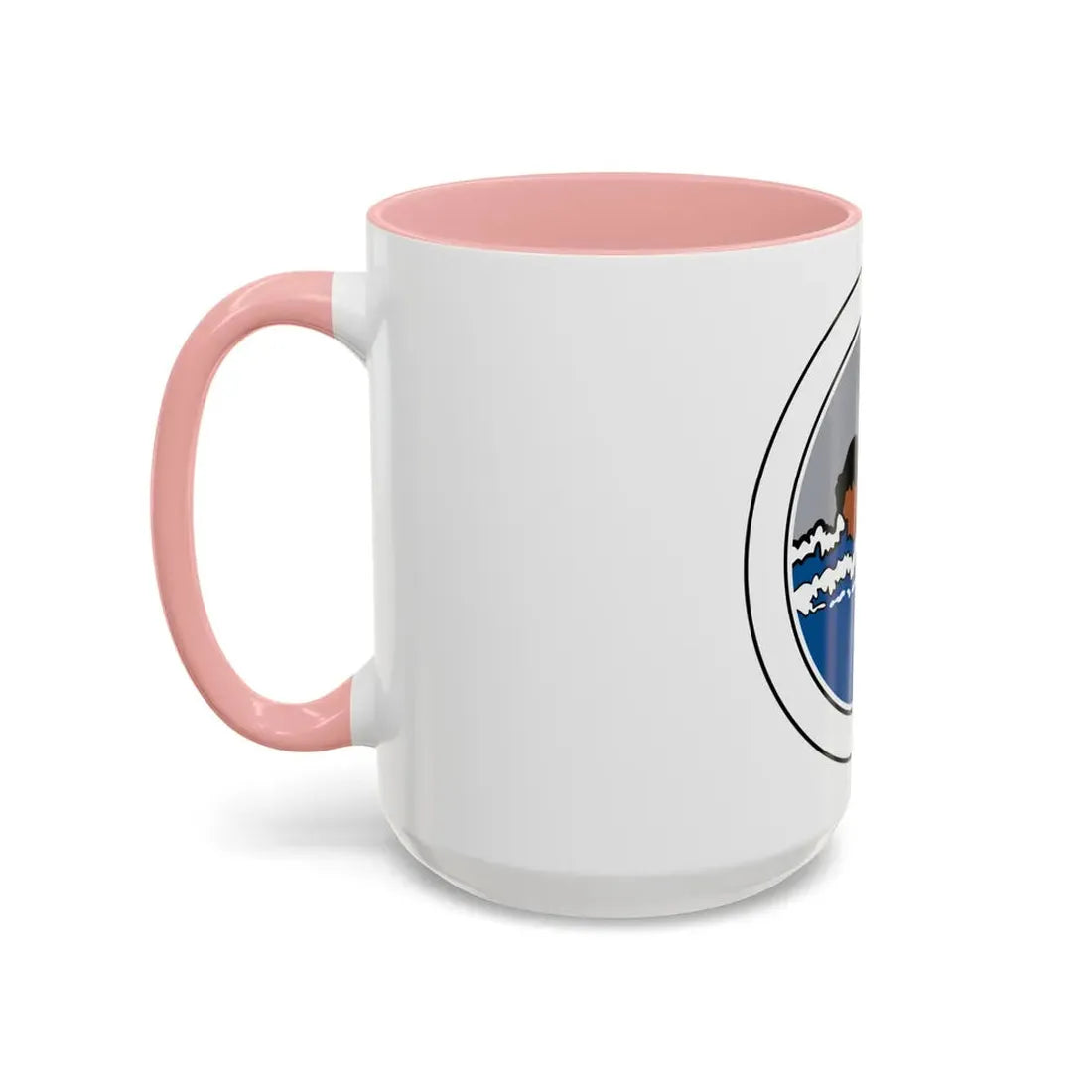 Swimming (Boy Scout Merit Badge) Accent Coffee Mug - Go Mug Yourself