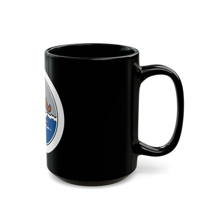 Swimming (Boy Scout Merit Badge) Black Coffee Mug-Go Mug Yourself