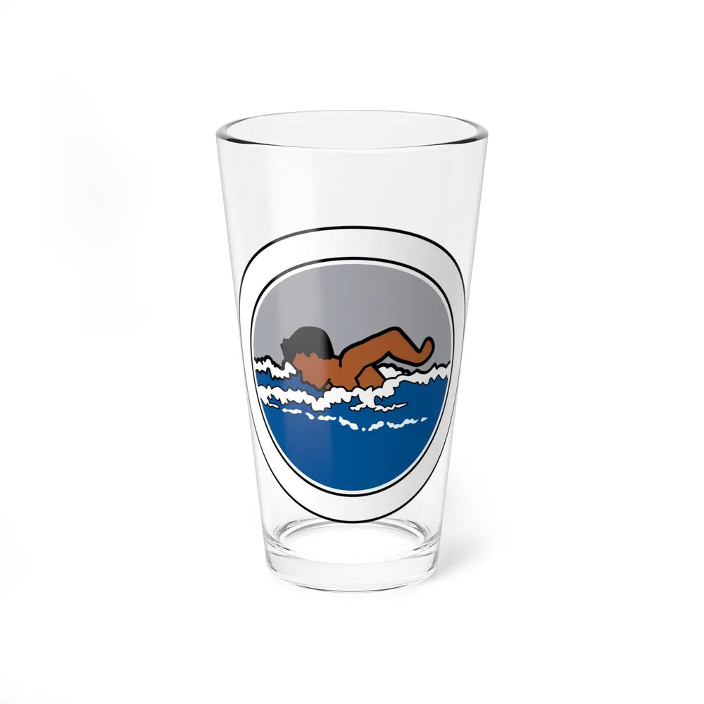 Swimming (Boy Scout Merit Badge) Pint Glass 16oz-16oz-Go Mug Yourself