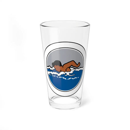 Swimming (Boy Scout Merit Badge) Pint Glass 16oz-16oz-Go Mug Yourself