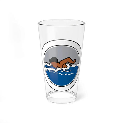 Swimming (Boy Scout Merit Badge) Pint Glass 16oz 16oz - Go Mug Yourself