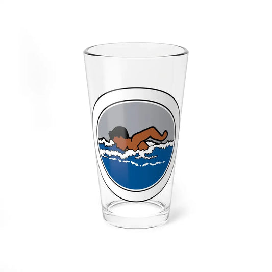 Swimming (Boy Scout Merit Badge) Pint Glass 16oz 16oz - Go Mug Yourself