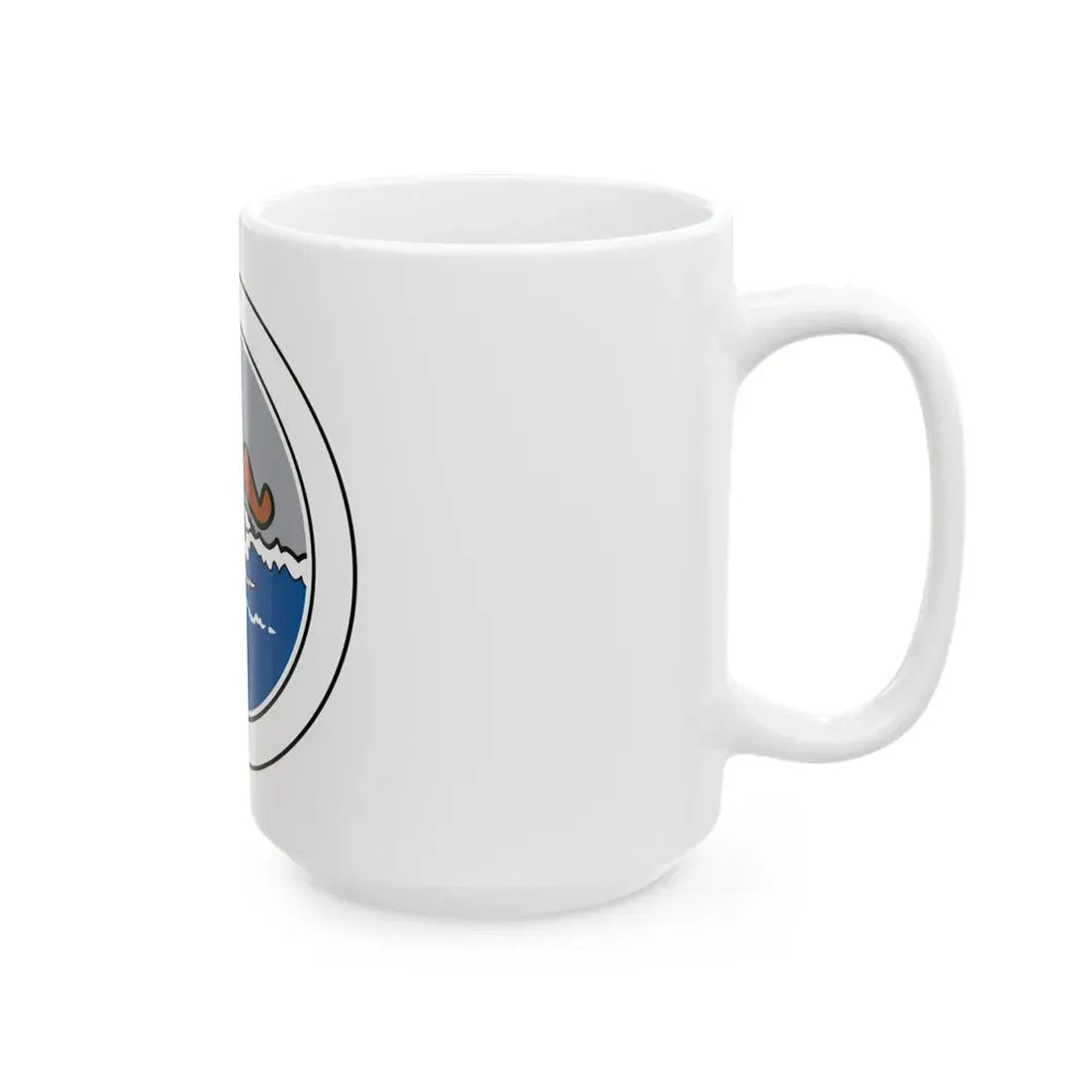 Swimming (Boy Scout Merit Badge) White Coffee Mug - Go Mug Yourself