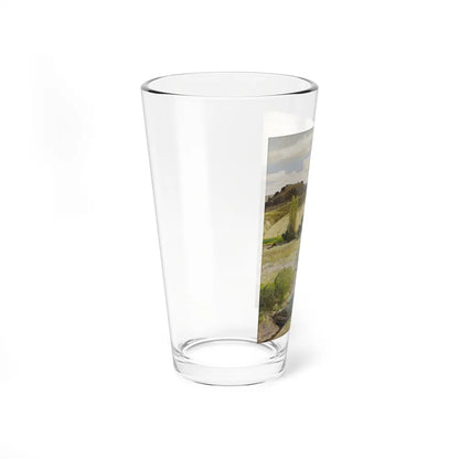 Swimming in the Creek, The Saturday Evening Post, August 29, 1959 (Magazine Illustration) Pint Glass 16oz - Go Mug Yourself