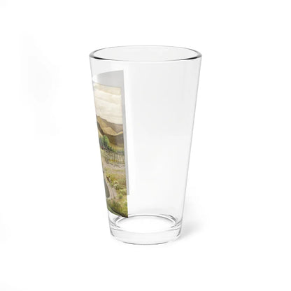 Swimming in the Creek, The Saturday Evening Post, August 29, 1959 (Magazine Illustration) Pint Glass 16oz - Go Mug Yourself