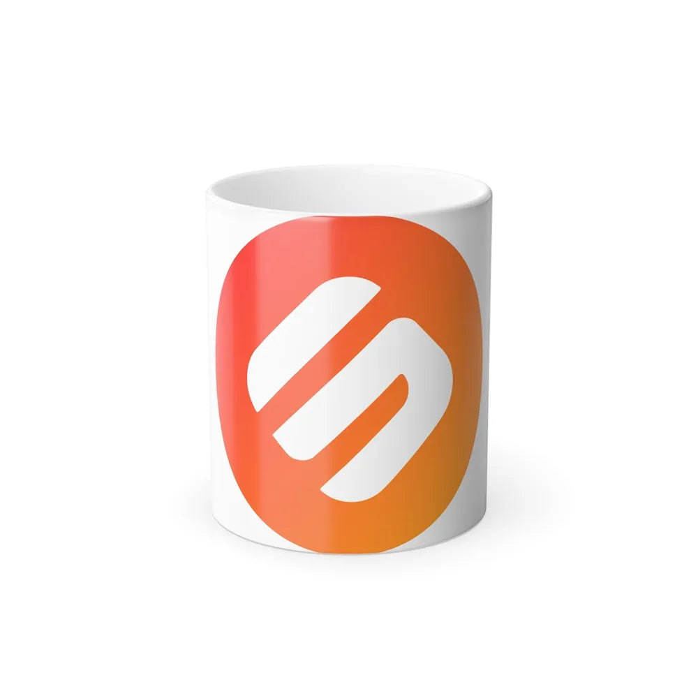 SWIPE SXP (Cryptocurrency) Color Changing Mug 11oz-11oz-Go Mug Yourself