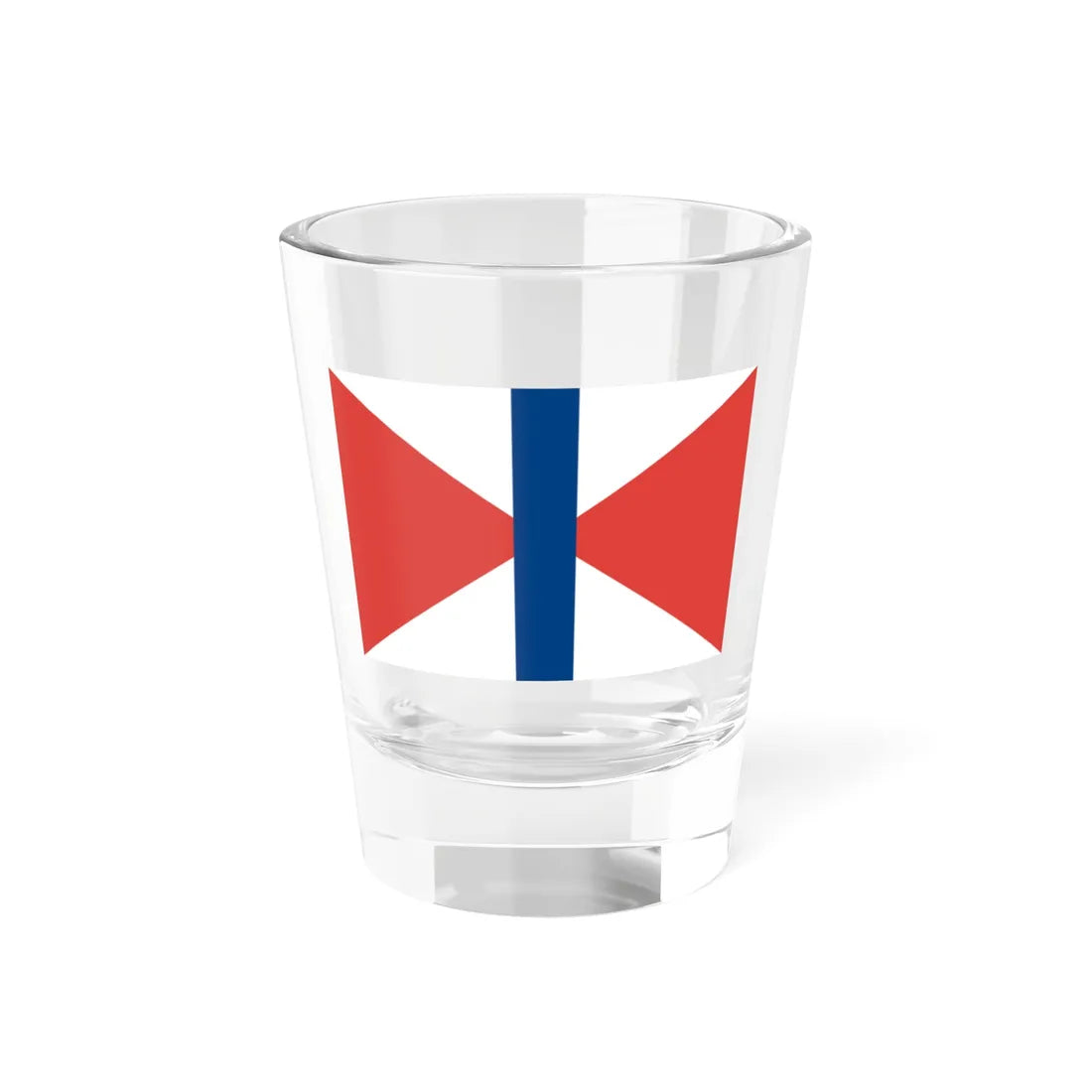 Swire house flag (United Kingdom) Shot Glass 1.5oz 1.5oz - Go Mug Yourself