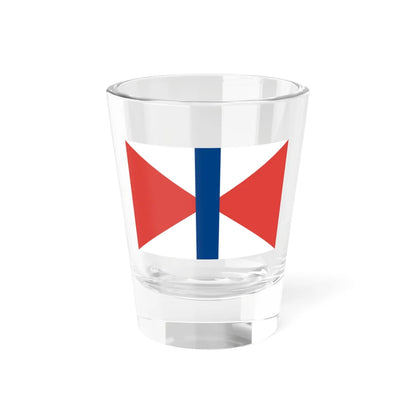 Swire house flag (United Kingdom) Shot Glass 1.5oz 1.5oz - Go Mug Yourself