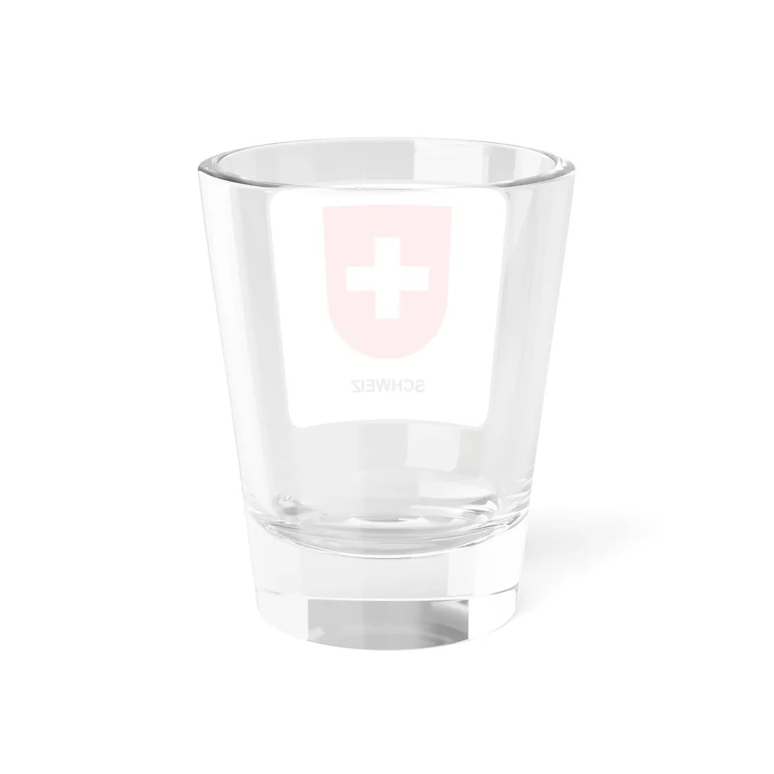 Swiss border sign (Switzerland) (Coat of Arms) Shot Glass 1.5oz - Go Mug Yourself
