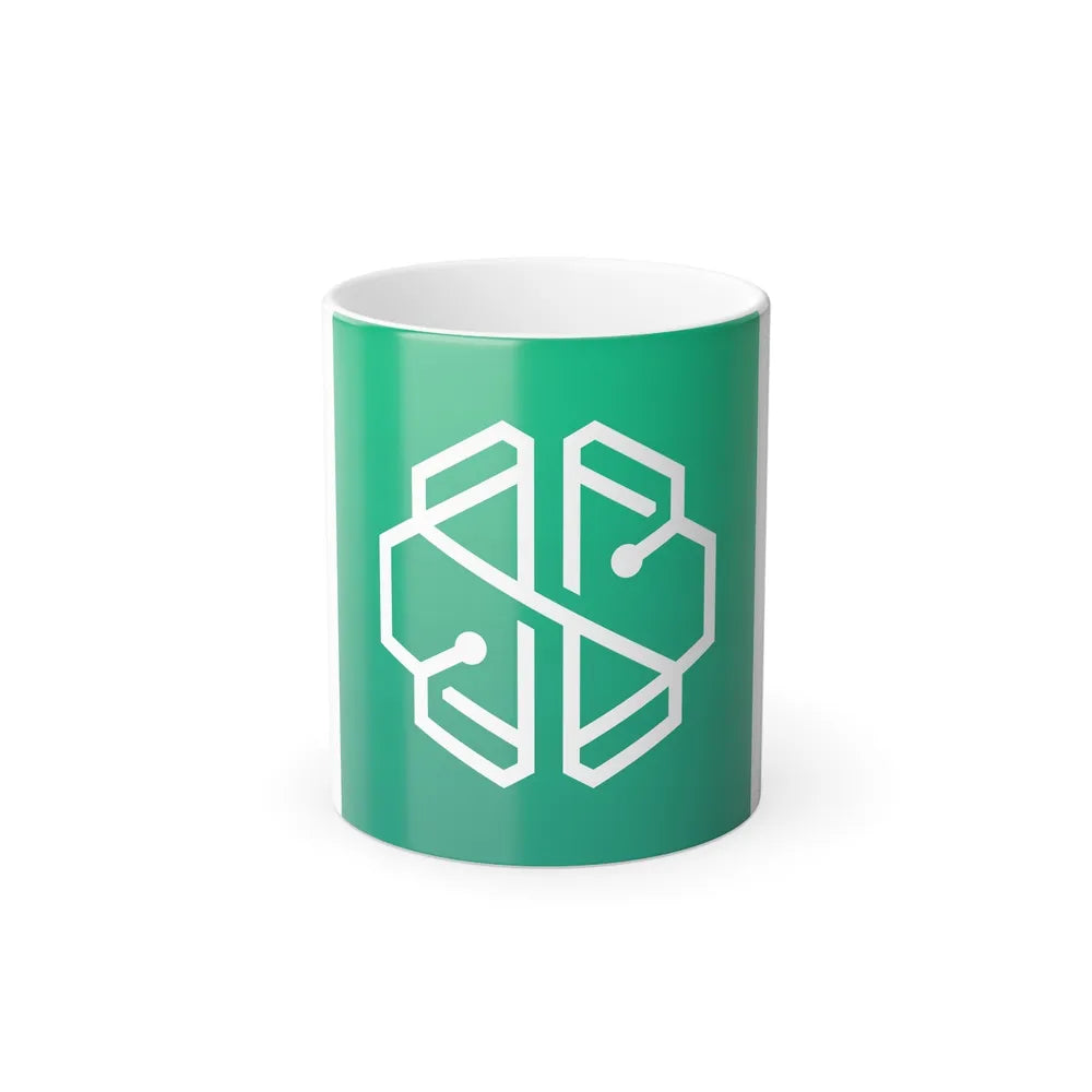 SWISSBORG CHSB (Cryptocurrency) Color Changing Mug 11oz-11oz-Go Mug Yourself