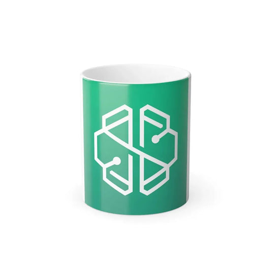 SWISSBORG CHSB (Cryptocurrency) Color Changing Mug 11oz Default Title 11oz - Go Mug Yourself