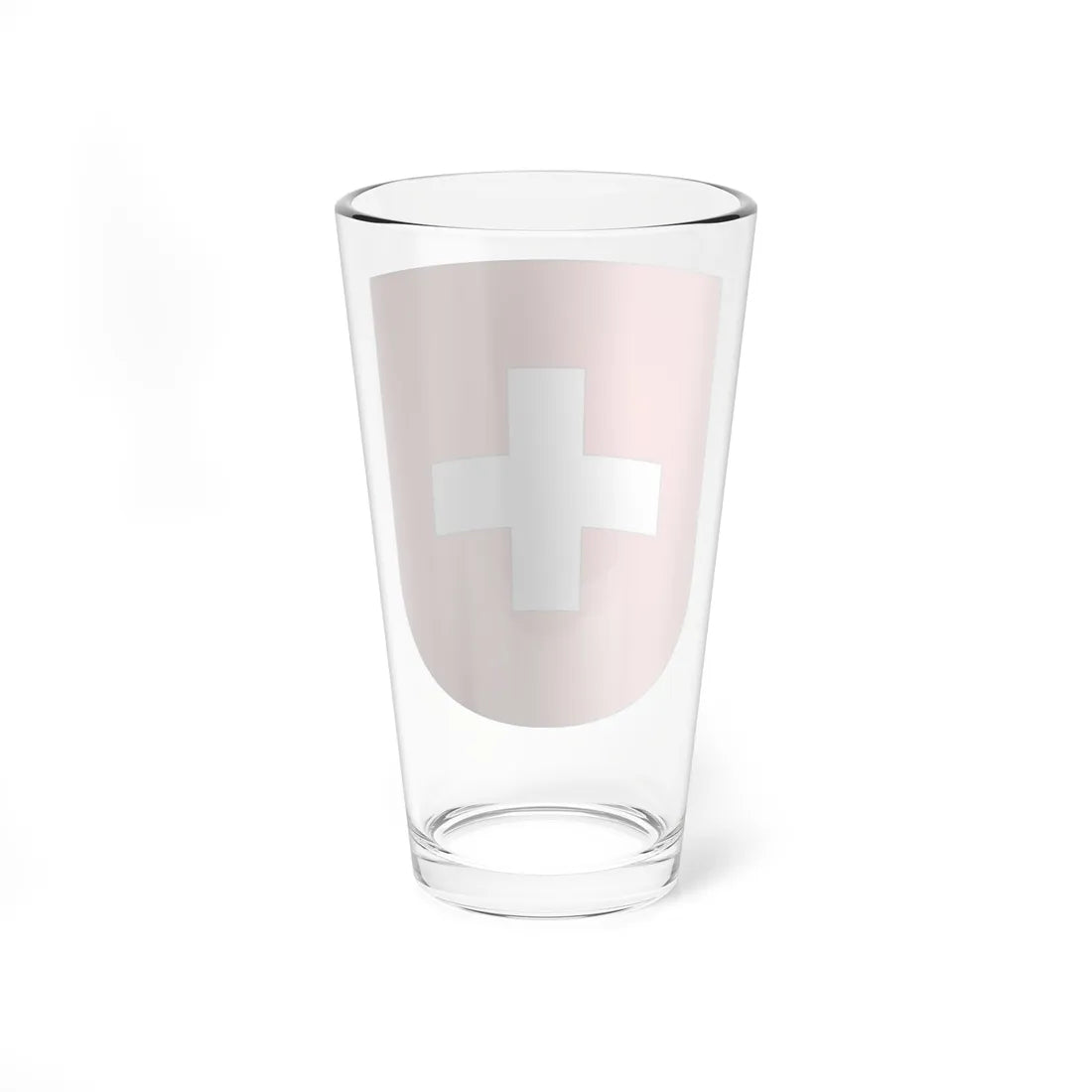 Switzerland-coat of arms (Switzerland) (Coat of Arms) Pint Glass 16oz - Go Mug Yourself