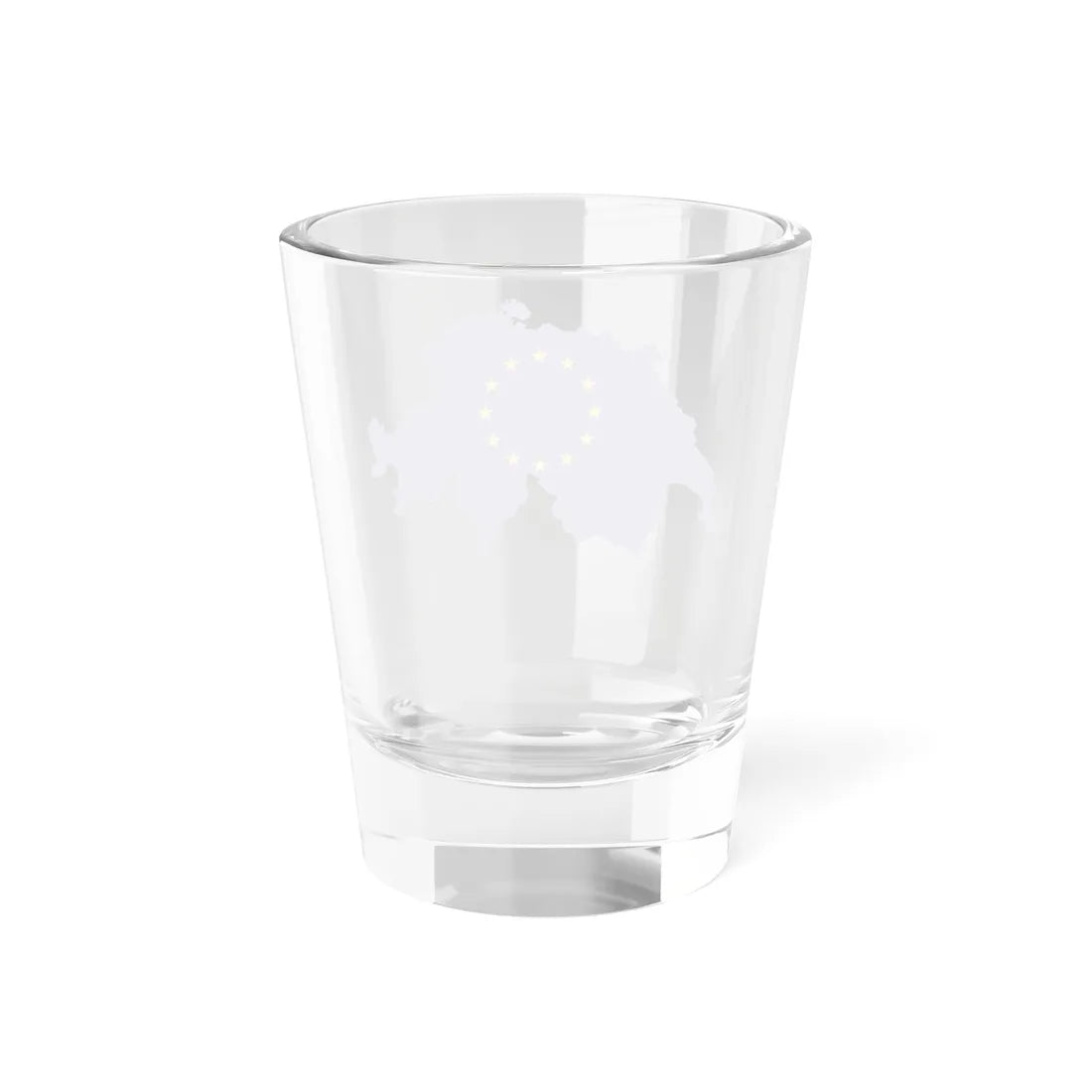 Switzerland EU (Switzerland) Shot Glass 1.5oz - Go Mug Yourself