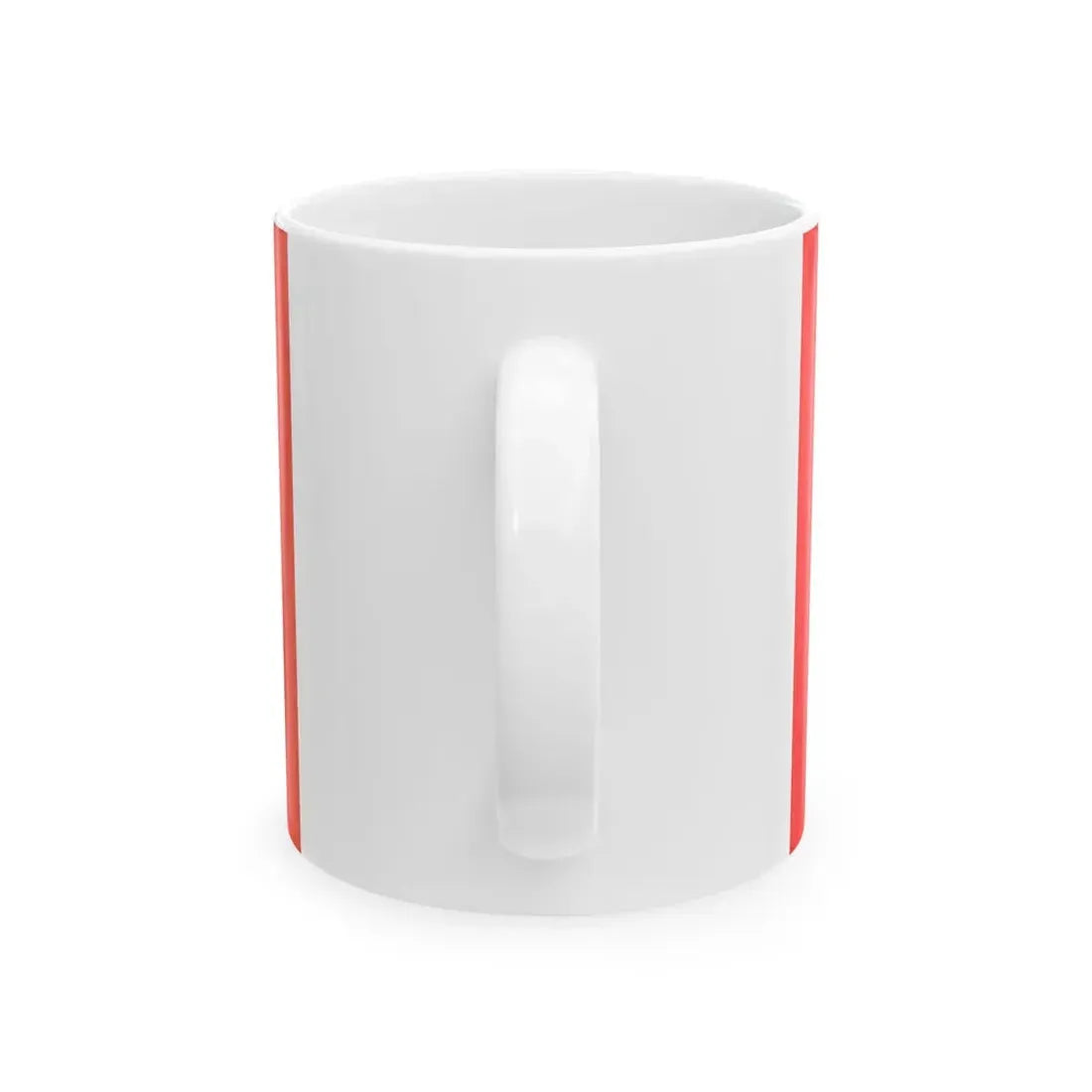 Switzerland France Flag (France) White Coffee Mug - Go Mug Yourself