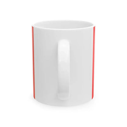 Switzerland France Flag (France) White Coffee Mug - Go Mug Yourself