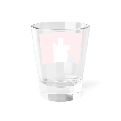 Switzerland France Flag (Switzerland) Shot Glass 1.5oz - Go Mug Yourself