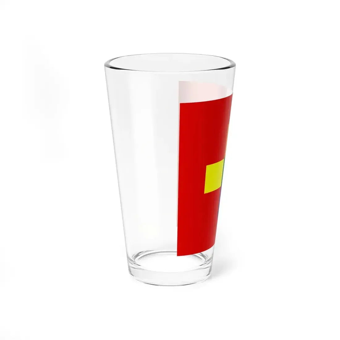 Switzerland Gay flag (Switzerland) Pint Glass 16oz - Go Mug Yourself