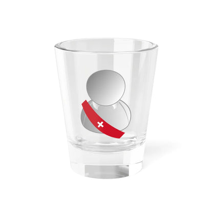 Switzerland politic personality icon (Switzerland) Shot Glass 1.5oz 1.5oz - Go Mug Yourself