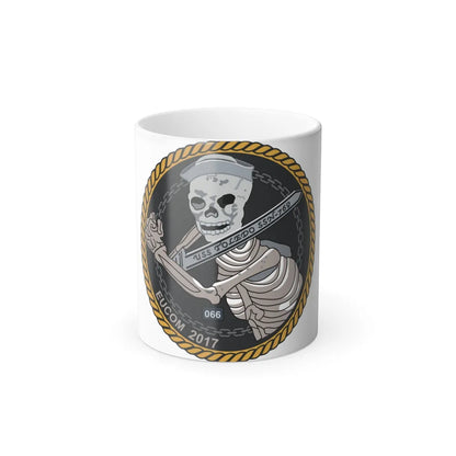 Sword of Freedom Skeleton SSN 769 (U.S. Navy) Color Changing Mug 11oz-11oz-Go Mug Yourself