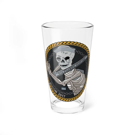 Sword of Freedom Skeleton SSN 769 (U.S. Navy) Pint Glass 16oz-16oz-Go Mug Yourself