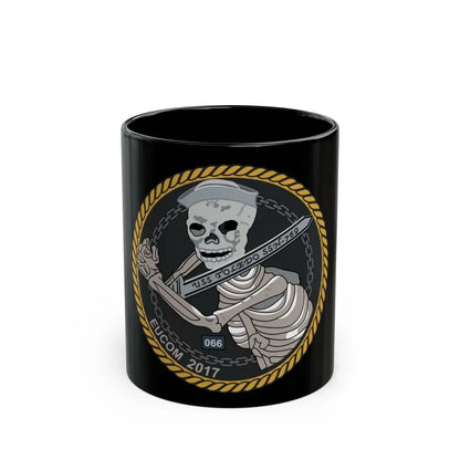 Sword of Freedom Skeleton SSN 769 (U.S. Navy) Black Coffee Mug 11oz - Go Mug Yourself