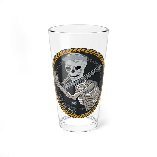 Sword of Freedom Skeleton SSN 769 (U.S. Navy) Pint Glass 16oz 16oz - Go Mug Yourself