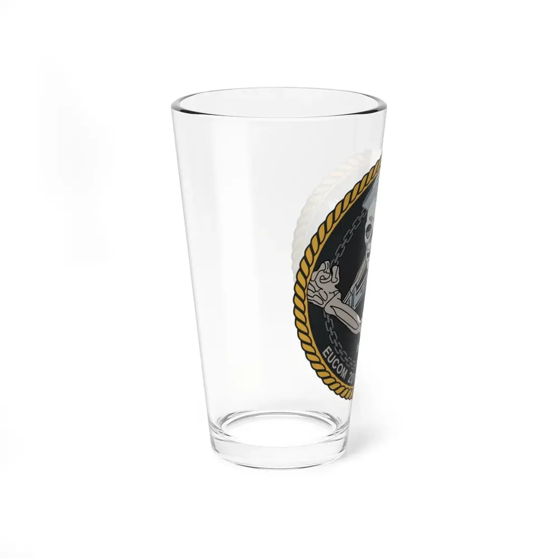 Sword of Freedom Skeleton SSN 769 (U.S. Navy) Pint Glass 16oz - Go Mug Yourself