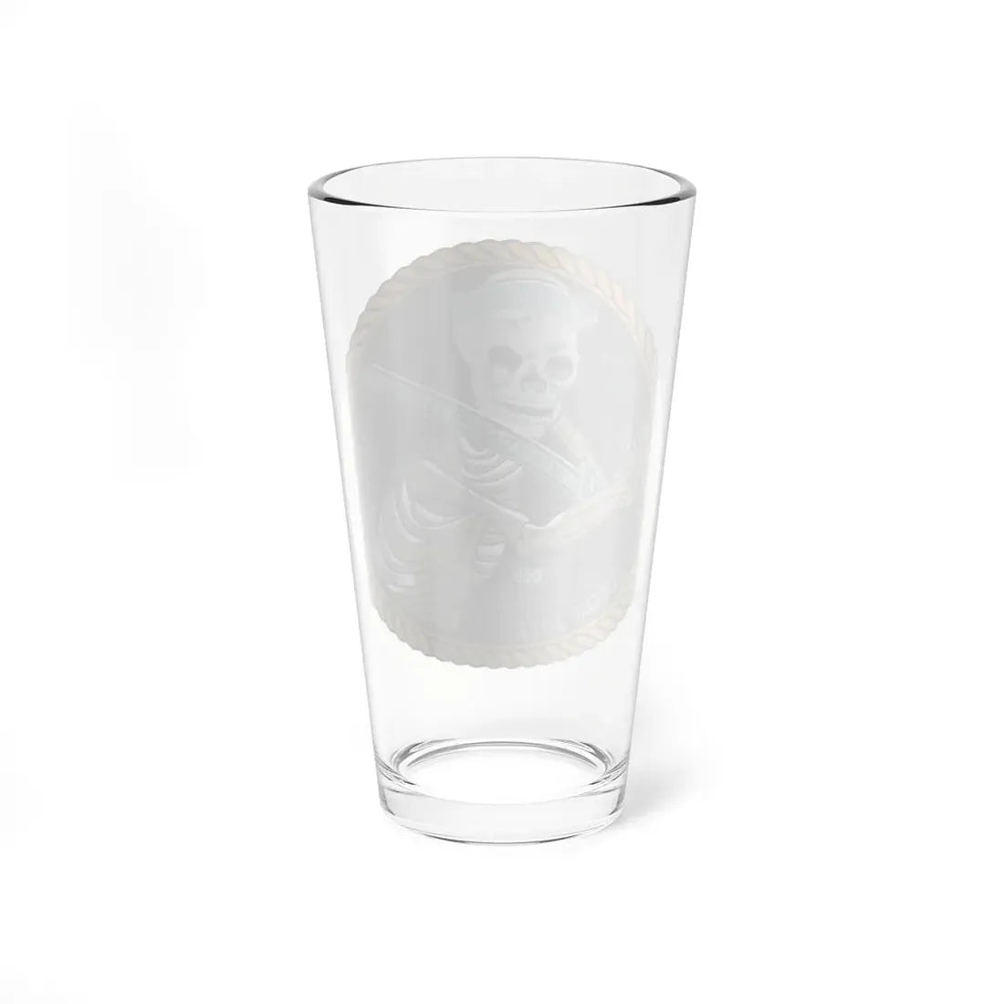 Sword of Freedom Skeleton SSN 769 (U.S. Navy) Pint Glass 16oz - Go Mug Yourself