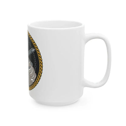 Sword of Freedom Skeleton SSN 769 (U.S. Navy) White Coffee Mug - Go Mug Yourself