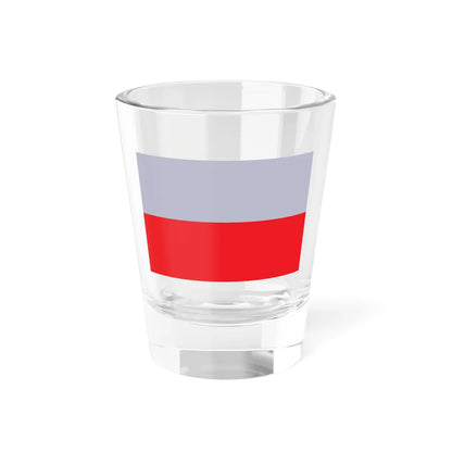 SWU Grey and Red (Thailand) Shot Glass 1.5oz 1.5oz - Go Mug Yourself