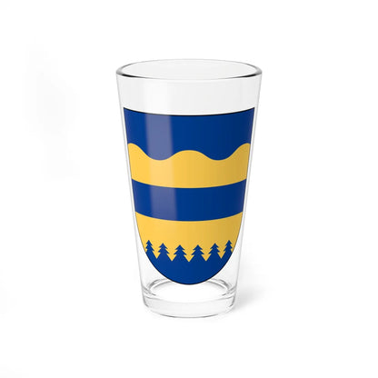 Sya församling vapen (Sweden) (Coat of Arms) Pint Glass 16oz 16oz - Go Mug Yourself