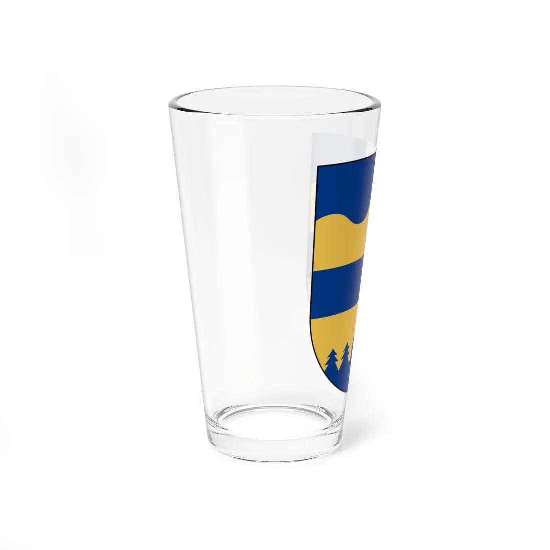 Sya församling vapen (Sweden) (Coat of Arms) Pint Glass 16oz - Go Mug Yourself