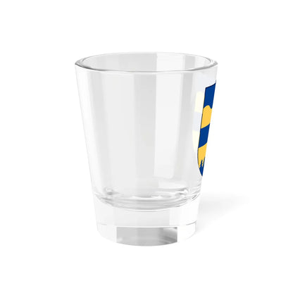 Sya församling vapen (Sweden) (Coat of Arms) Shot Glass 1.5oz - Go Mug Yourself