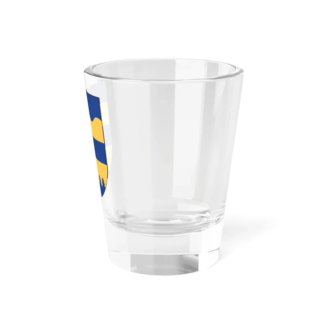 Sya församling vapen (Sweden) (Coat of Arms) Shot Glass 1.5oz - Go Mug Yourself