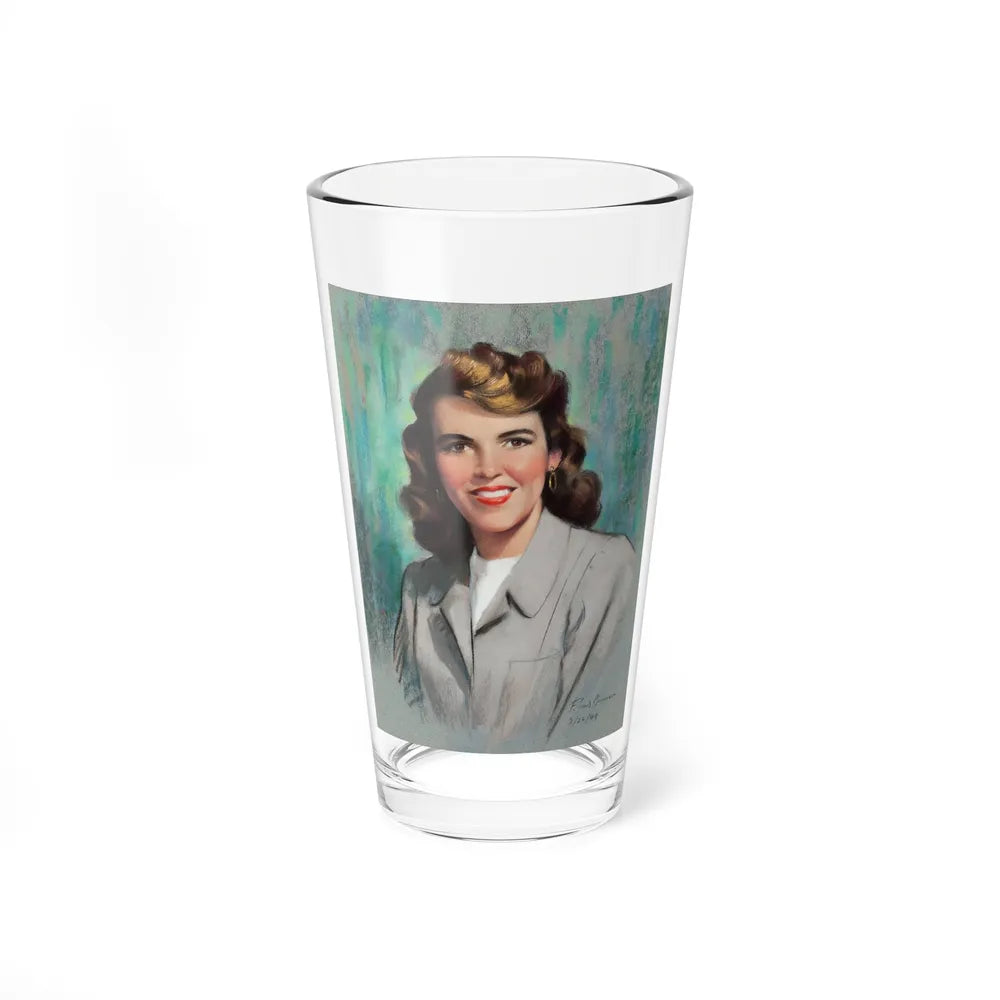 Sybil, March 22, 1949 (Magazine Illustration) Pint Glass 16oz-16oz-Go Mug Yourself