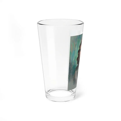 Sybil, March 22, 1949 (Magazine Illustration) Pint Glass 16oz-Go Mug Yourself