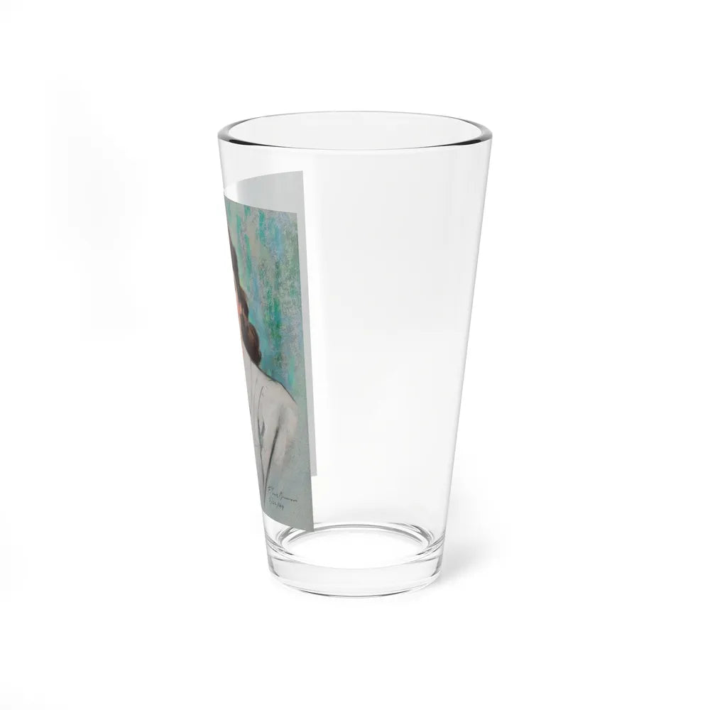 Sybil, March 22, 1949 (Magazine Illustration) Pint Glass 16oz-Go Mug Yourself