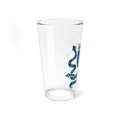 Sydney - COA (Australia) (Coat of Arms) Pint Glass 16oz - Go Mug Yourself