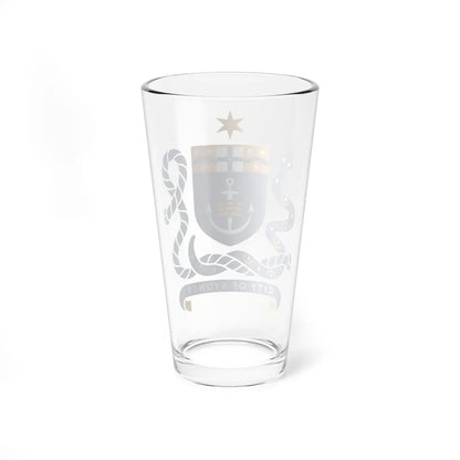 Sydney - COA (Australia) (Coat of Arms) Pint Glass 16oz - Go Mug Yourself