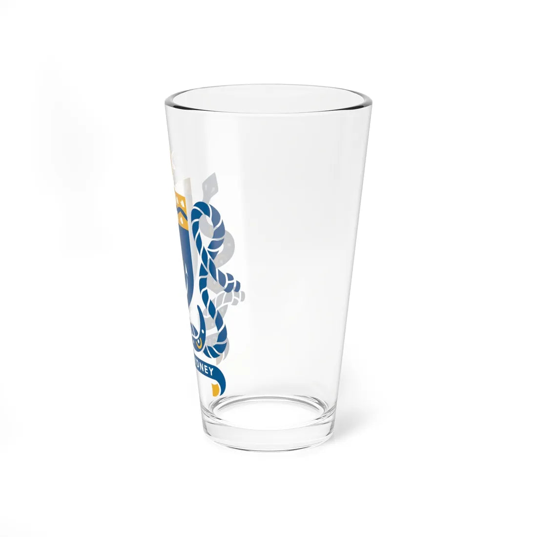 Sydney - COA (Australia) (Coat of Arms) Pint Glass 16oz - Go Mug Yourself