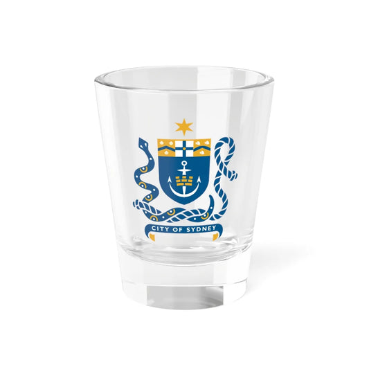 Sydney - COA (Australia) (Coat of Arms) Shot Glass 1.5oz 1.5oz - Go Mug Yourself